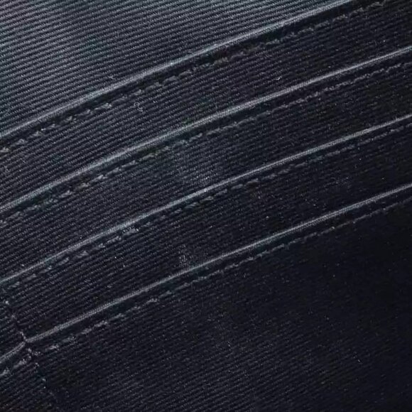 Auth SAINT LAURENT Clutch Bag Black/Multicolor Leather authentic - Picture 15 of 16